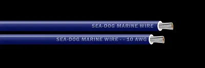 SEA DOG 8010062 10 Awg Dark Blue 100Ft Primary Wire