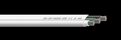 SEA DOG 8010302 10-3 Awg Triplex 100Ft