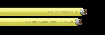 SEA DOG 8011031 1/0 Awg Yellow 50Ft Battery Ca Ble