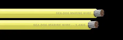 SEA DOG 8011032 1/0 Awg Yellow 100Ft Battery C Able
