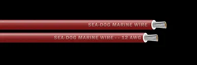 SEA DOG 8012026 12 Awg Red 400Ft Primary Wire