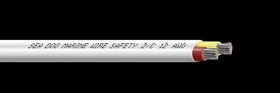 SEA DOG 8012227 12-2 Awg Duplex Safety 500Ft