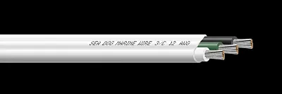SEA DOG 8012304 12-3 Awg Triplex 250Ft