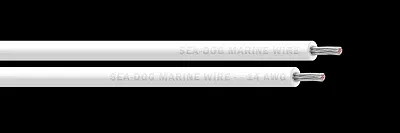 SEA DOG 8014052 14 Awg White 100Ft Primary Wir E