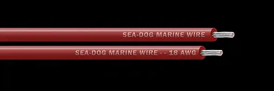 SEA DOG 8018022 18 Awg Red 100Ft Primary Wire