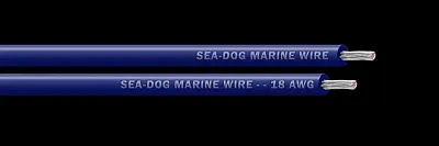 SEA DOG 8018062 18 Awg Dark Blue 100Ft Primary Wire