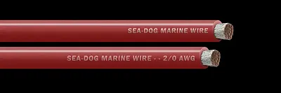 SEA DOG 8021021 2/0 Awg Red 50Ft Battery Cable