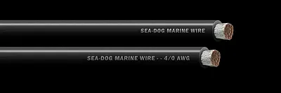 SEA DOG 8041011 4/0 Awg Black 50Ft Battery Cab Le