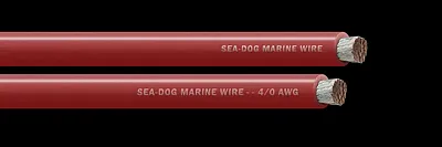 SEA DOG 8041022 4/0 Awg Red 100Ft Battery Cabl E