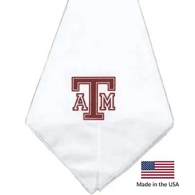 Smart Dog Products Texas A&M Aggies White Pet Bandana