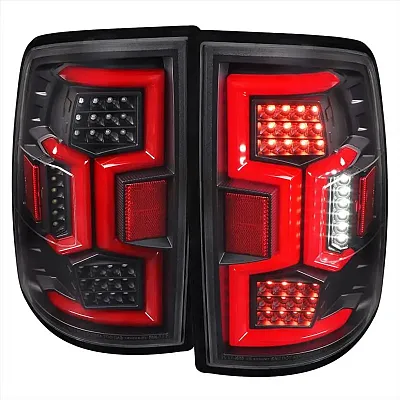 SPEC-D TUNIN 25JRLDSQTM 2500 3500 Tail Light With Red Led
