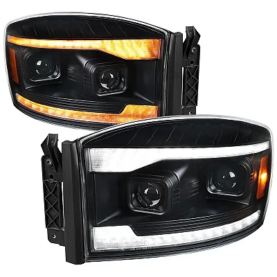SPEC-D TUNIN 2LHPRAM06J Dodge Ram 1500 And 06-09 Ram 2500 3