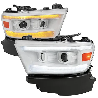 SPEC-D TUNIN 2LHPRAM191 1500 Drl Led Bar Projector Headligh