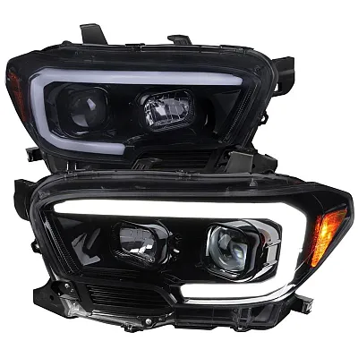 SPEC-D TUNIN 2LHPTAC16G Projector Headlights With Drl Led B