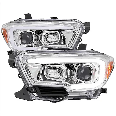 SPEC-D TUNIN 2LHPTAC16T Projector Headlights With Drl Led B