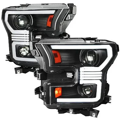 SPEC-D TUNIN 5015JMSQRS Led Projector Headlights With Seque