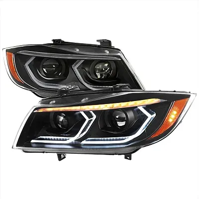 SPEC-D TUNIN 9005JMG2RS 3 Series Sedan Projector Headlights