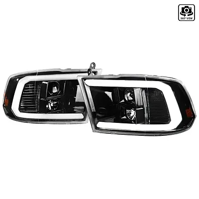 SPEC-D TUNIN AM09BKG2TM Light Bar Style Projector Headlight