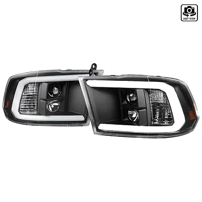 SPEC-D TUNIN AM09JMG2TM Light Bar Style Projector Headlight