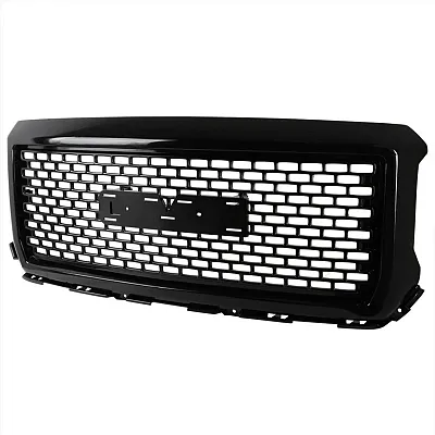 SPEC-D TUNIN GGMC14BKGL Grille- Denali Style Glossy Black-