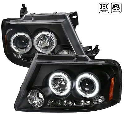 SPEC-D TUNIN HPF15004JT Halo Led Projector Black