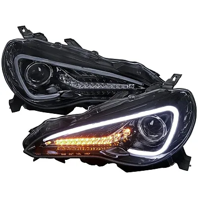 SPEC-D TUNIN HPFRS12GTM Projector Headlights Glossy Black