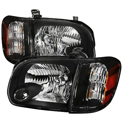 SPEC-D TUNIN HTUN05JMRS Headlight And Corner Light Set - Bl