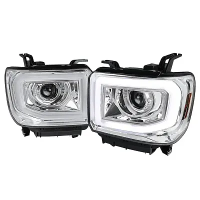 SPEC-D TUNIN LHPSIE14TM Projector Headlights - Chrome