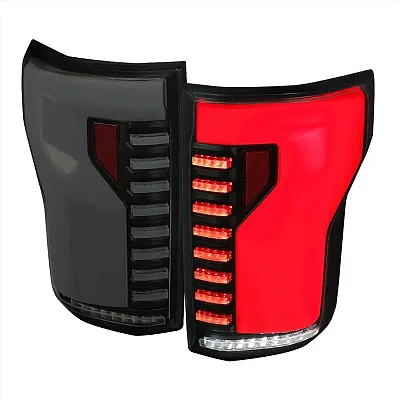 SPEC-D TUNIN LTF15015BB Full Led Tail Light With Matte Blac