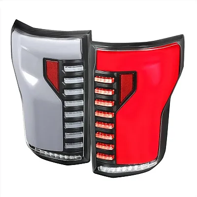 SPEC-D TUNIN LTF15015JM Full Led Tail Light With Matte Blac