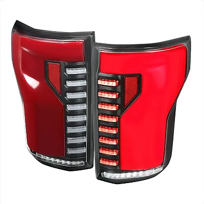 SPEC-D TUNIN LTF15015JR Full Led Tail Light With Matte Blac