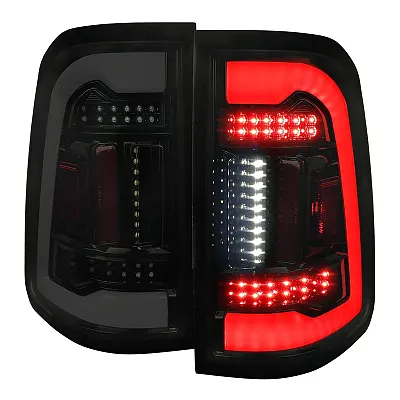 SPEC-D TUNIN LTRAM1915B 1500 Full Led Tail Light With White