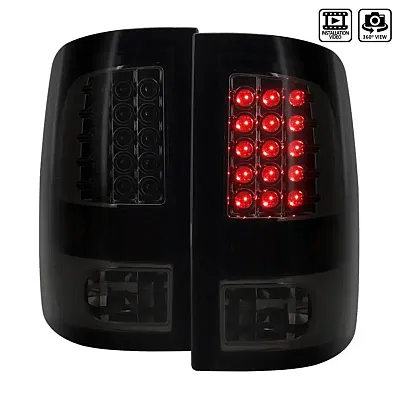 SPEC-D TUNIN M09BBLEDTM Led Tail Lights Glossy Black Housin