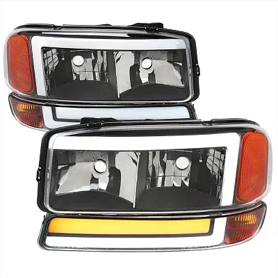 SPEC-D TUNIN MC99JMG3RS 00-06 Gmc Yukon/ Yukon Xl Headlight
