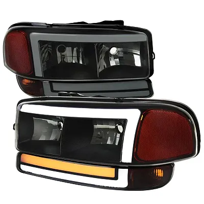 SPEC-D TUNIN MC99SMG3RS 00-06 Gmc Yukon/ Yukon Xl Headlight