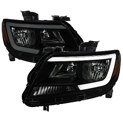 SPEC-D TUNIN OL15SMG3RS Chevrolet Colorado Headlight With L
