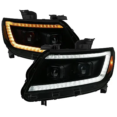 SPEC-D TUNIN OL15SMSQRS Chevrolet Colorado Projector Headli