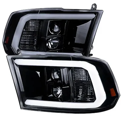 SPEC-D TUNIN RAM09GG2TM Light Bar Style Projector Headlight