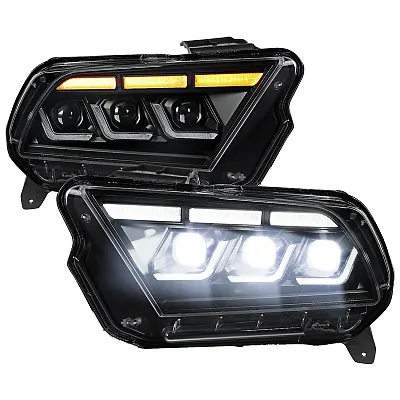 SPEC-D TUNIN ST10JMSQSY Ford Mustang Full Led Projector Hea
