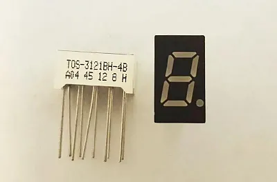 Galaxy Segfd95 Red Single Digit Frequency Segment Display For Ga