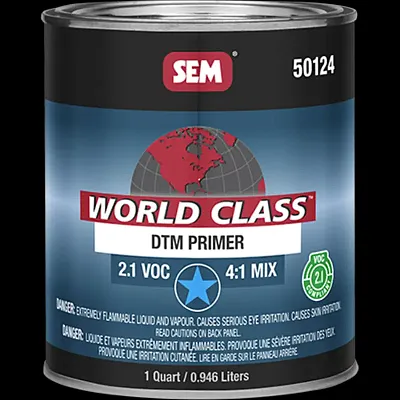 SEM PRODUCTS 50124 World Class Dtm Primer