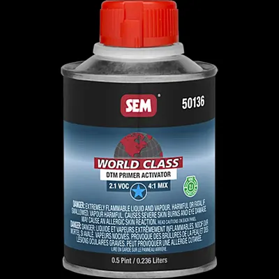 SEM PRODUCTS 50136 World Class Dtm Primer Activator