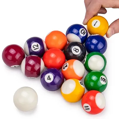 Mini Pool Balls SFELS-051
