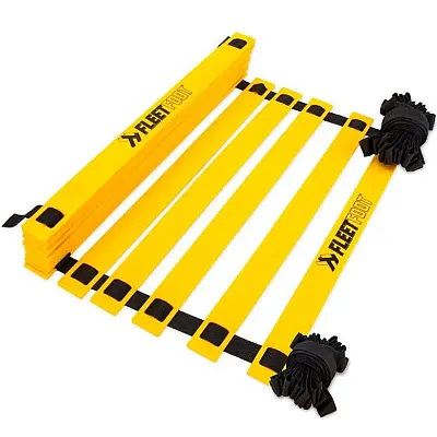 Fleetfoot Agility Training Ladders, 5m / 10 Rungs SFIT-1102