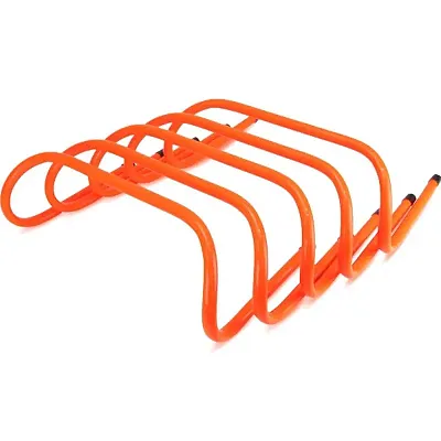 6&quot; Agility Training Hurdles, Pack of 5 SFIT-1201