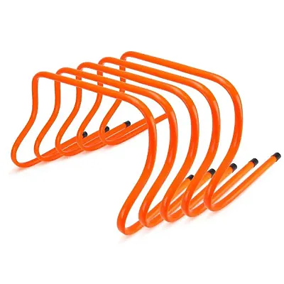 12&quot; Agility Training Hurdles, Pack of 5 SFIT-1203