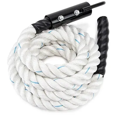 Gym Climbing Rope, 12&#039; SFIT-905