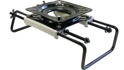 SPRINGFIELD 1104010 Seat Clamp Adj.8&#039;-20.5&#039;W/Swvel