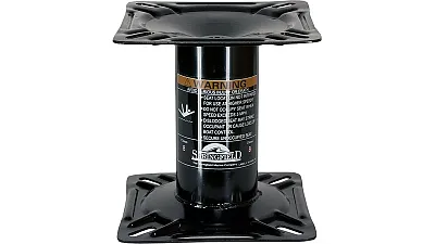 SPRINGFIELD 1561105 Economy 07&#039; Boat Seat Pedestal