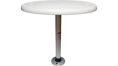 SPRINGFIELD 1690106 Table Package 18X30 Oval White